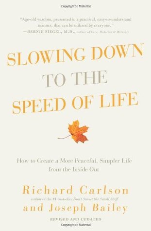 Slowing Down to the Speed of Life - Agricola Street Books