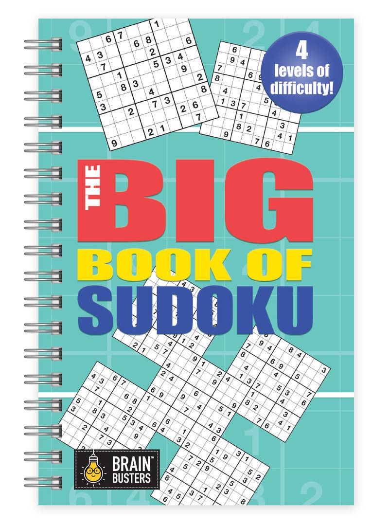 The Big Book of Sudoku Turquoise