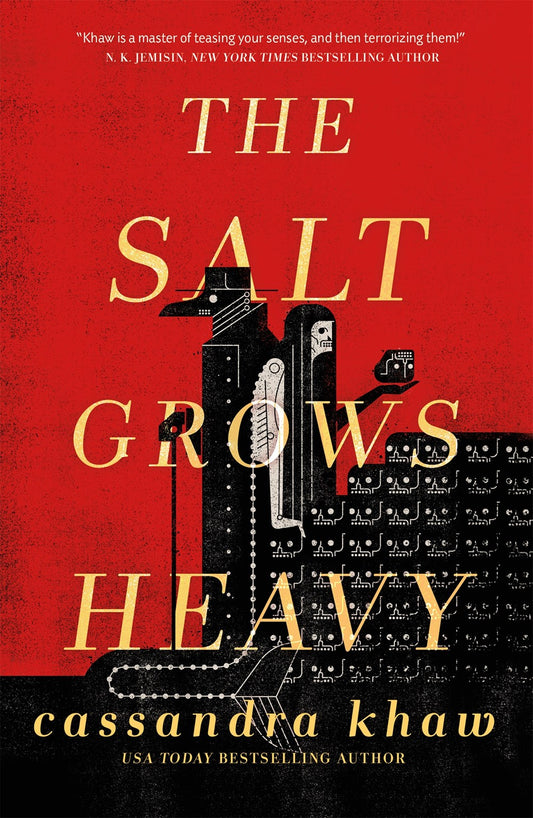 The Salt Grows Heavy - Agricola Street Books