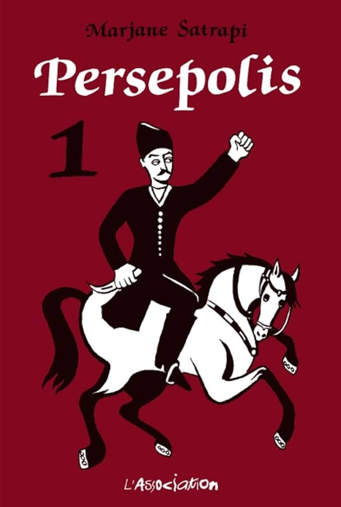 Persepolis 1 (French Edition) - Agricola Street Books