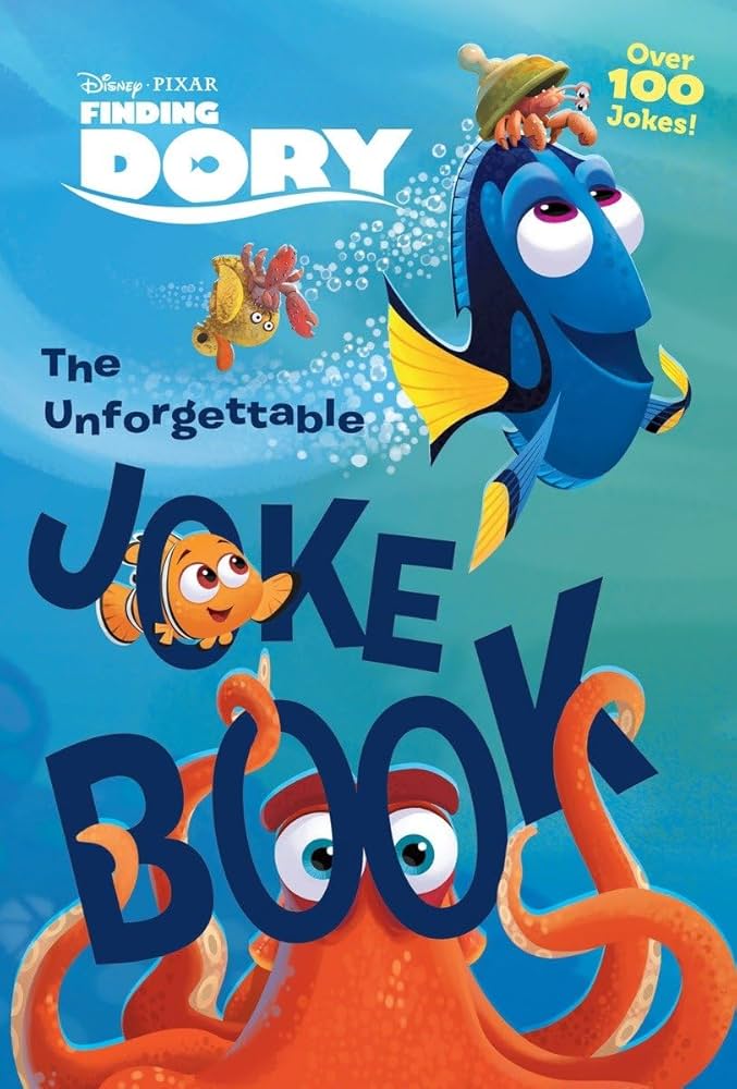The Unforgettable Joke Book (Disney/Pixar Finding Dory) - Agricola Street Books
