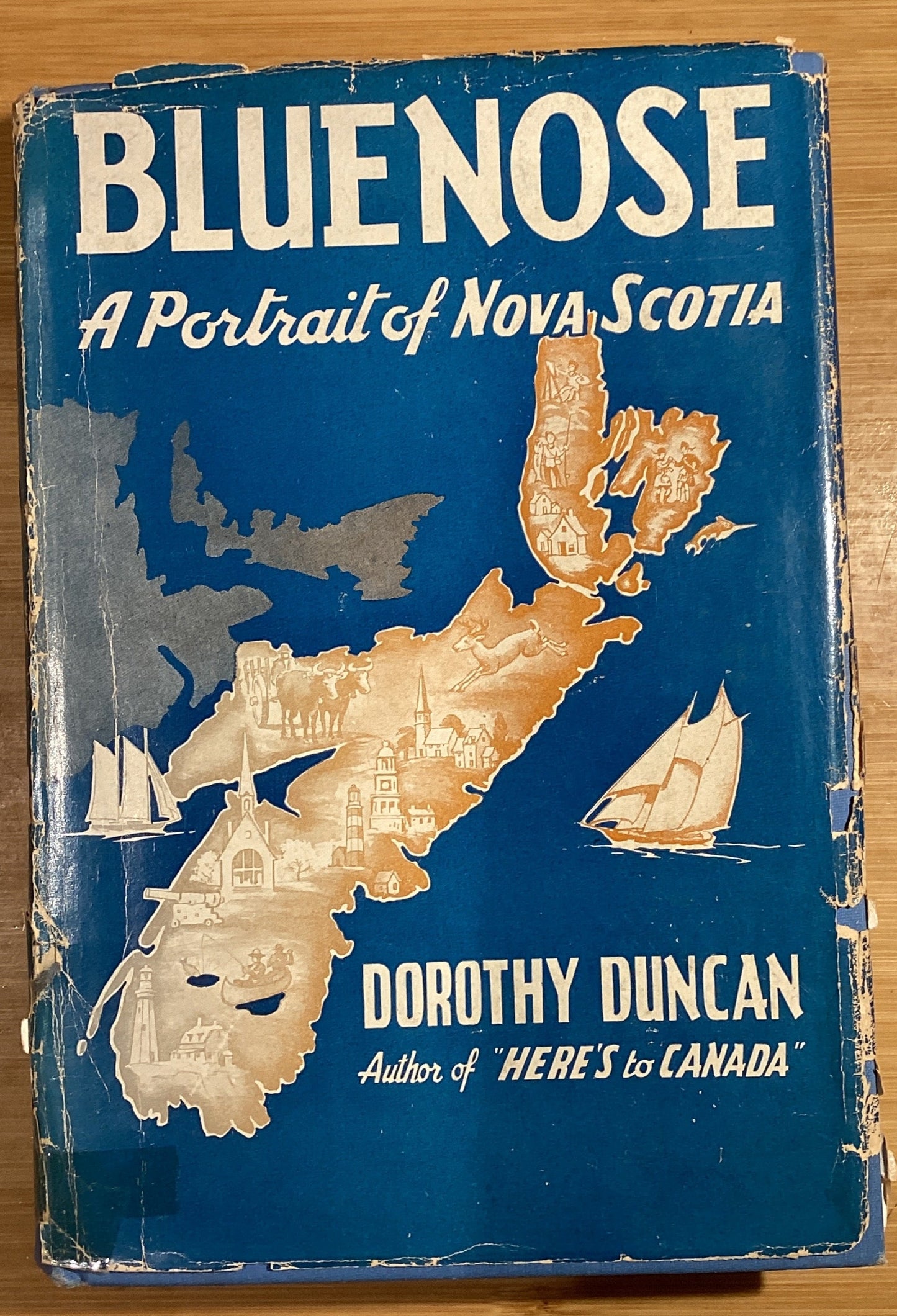 Bluenose: A Portrait of Nova Scotia - Agricola Street Books