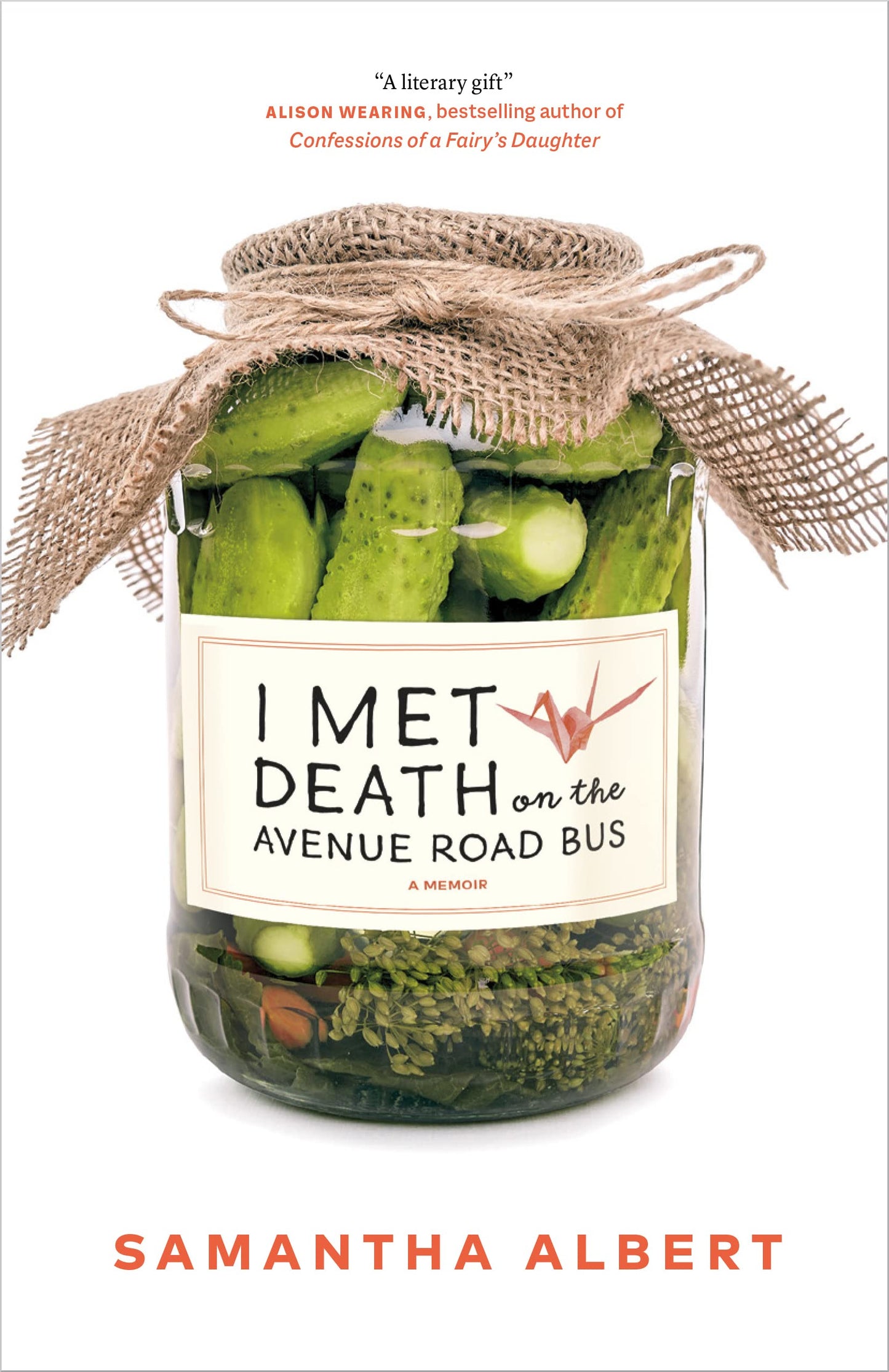 I Met Death on the Avenue Road Bus - Agricola Street Books