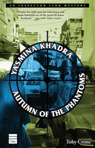 Autumn of the Phantoms: Inspector Llob #3 - Agricola Street Books