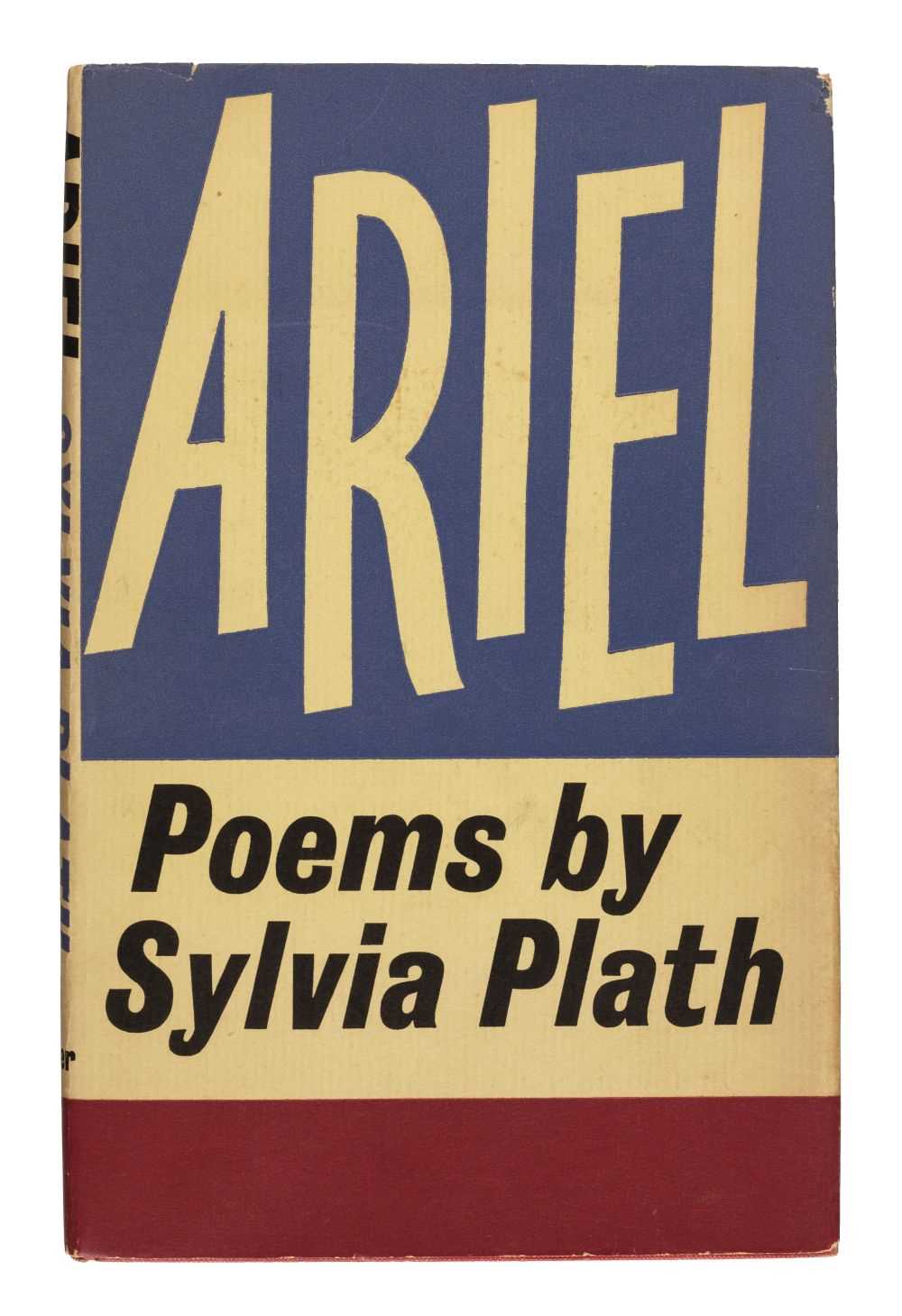 Ariel: Poems by Sylvia Plath - Agricola Street Books