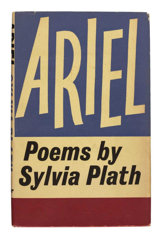 Ariel: Poems by Sylvia Plath - Agricola Street Books