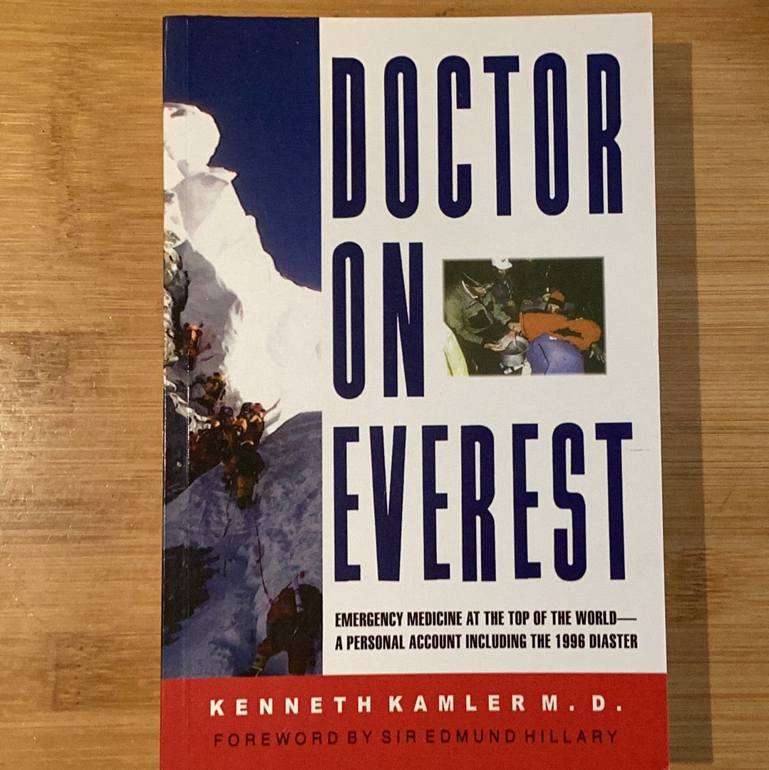 Doctor on Everest - Agricola Street Books