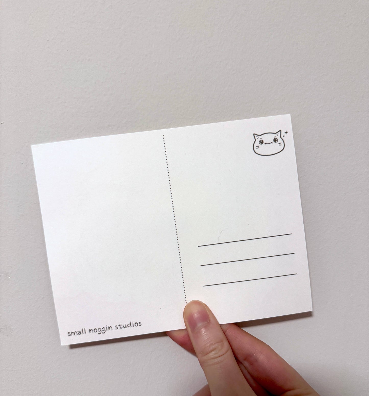 Small Noggin Studios - Cute Cats in the Kitchen Postcard 4x6, - Agricola Street Books