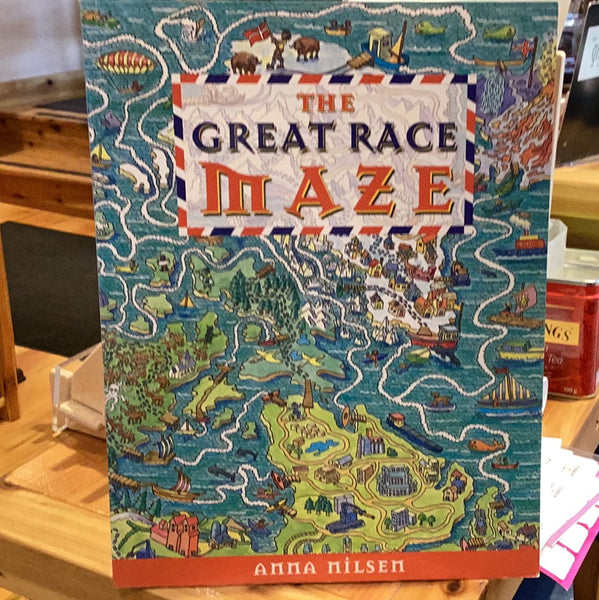 The Great Race Maze
