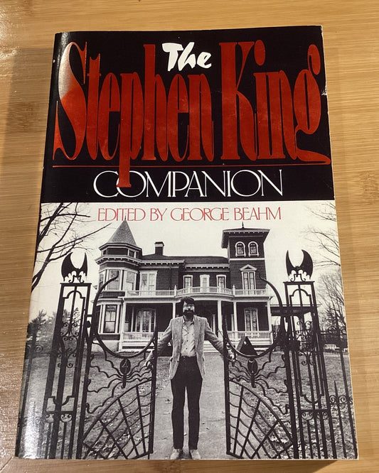 The Stephen King Companion - Agricola Street Books