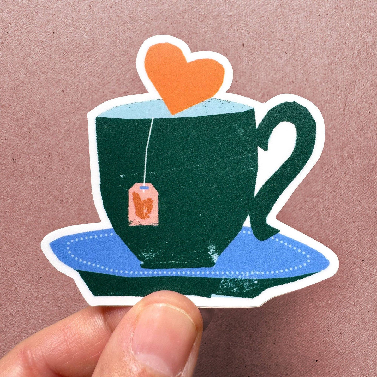 Kautzi Illustrations - Sticker Cup of Tea