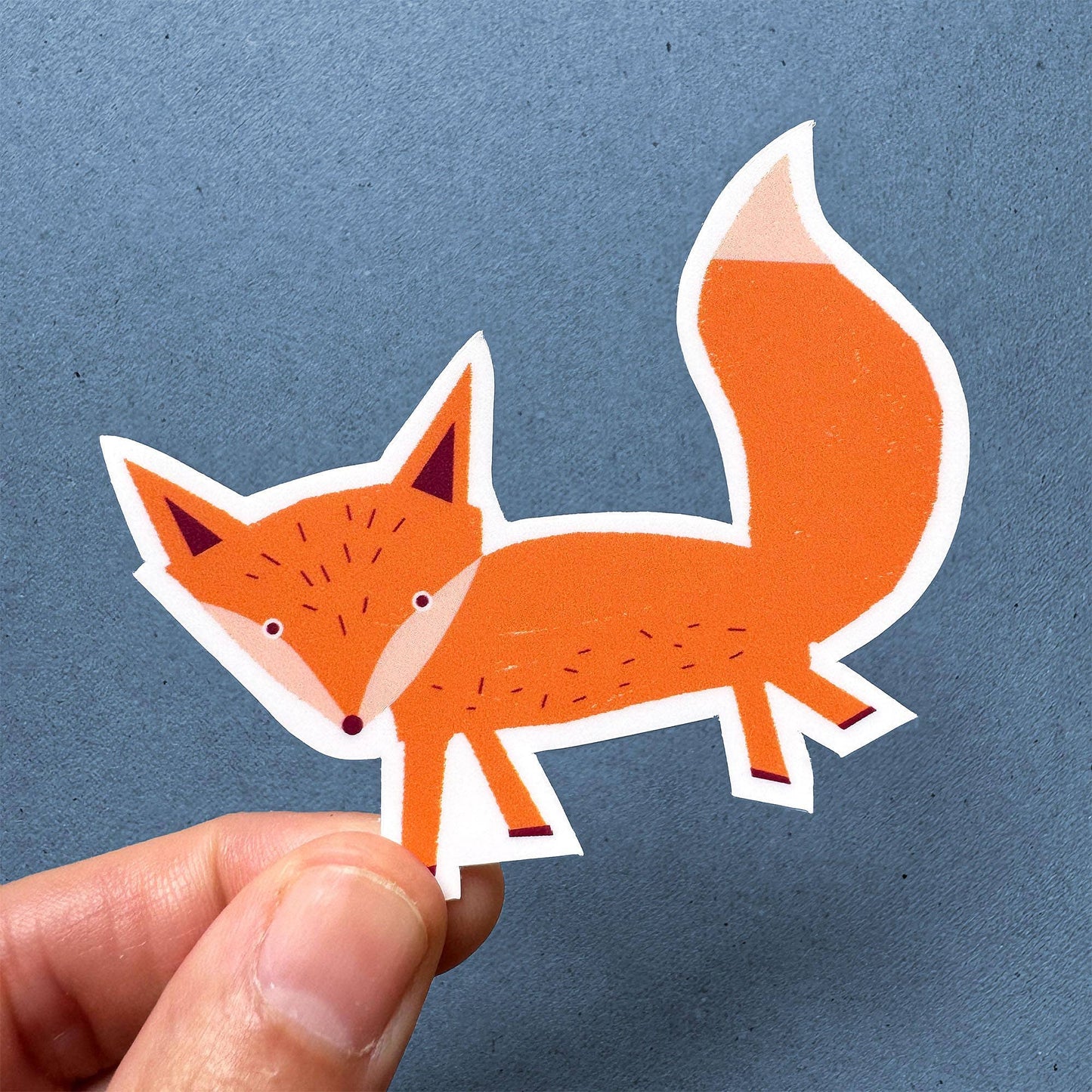 Kautzi Illustrations - Sticker Fox