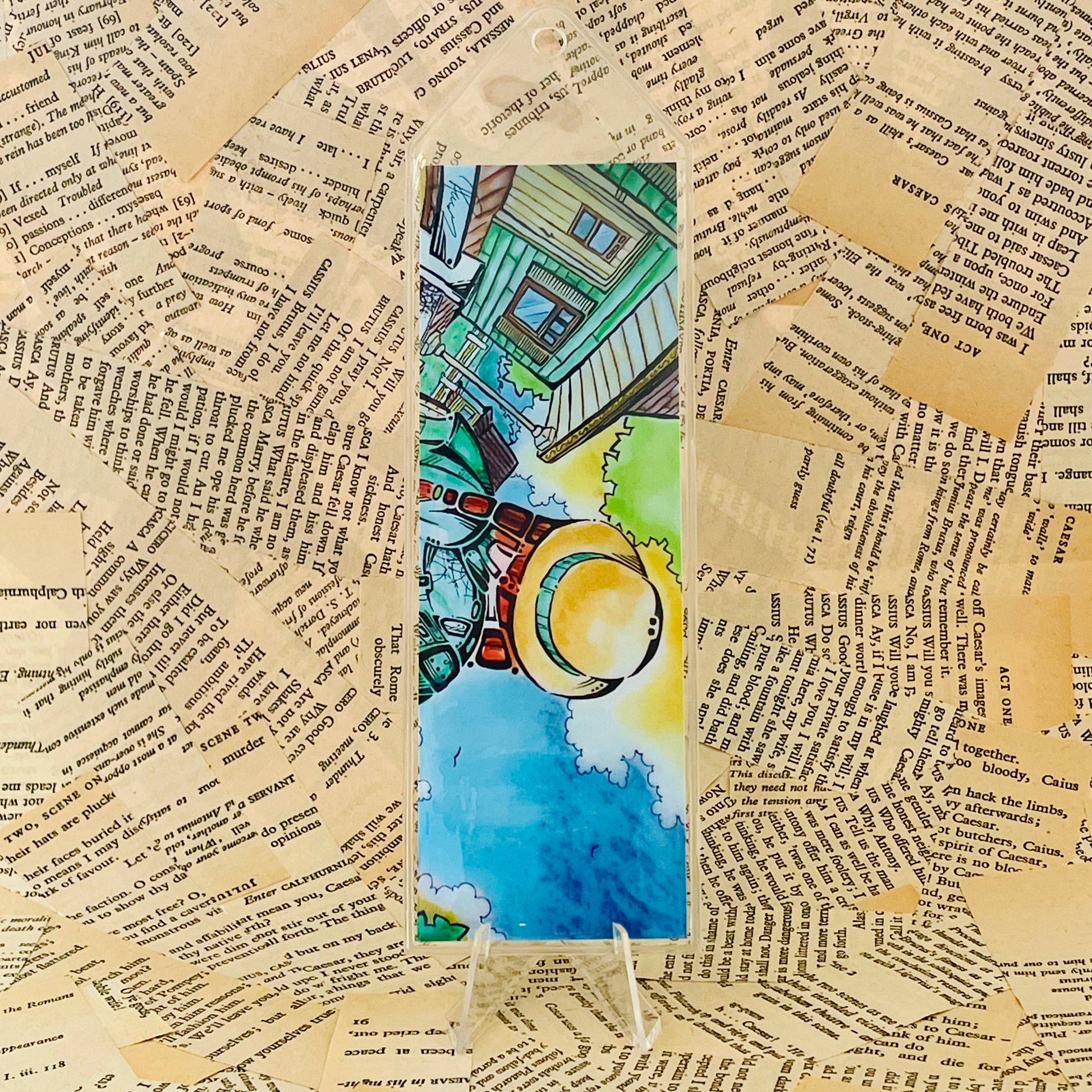 NovelTea Bookstore & Gifts - Anne of Green Gables Bookmark - Agricola Street Books