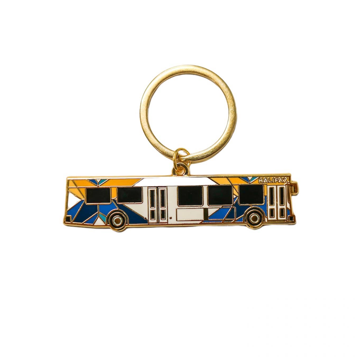 Paper Hearts™ - Halifax Transit Bus | Keychain - Agricola Street Books