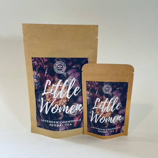 NovelTea Bookstore & Gifts - Little Women Inspired - Lavender Chamomile HERBAL TEA