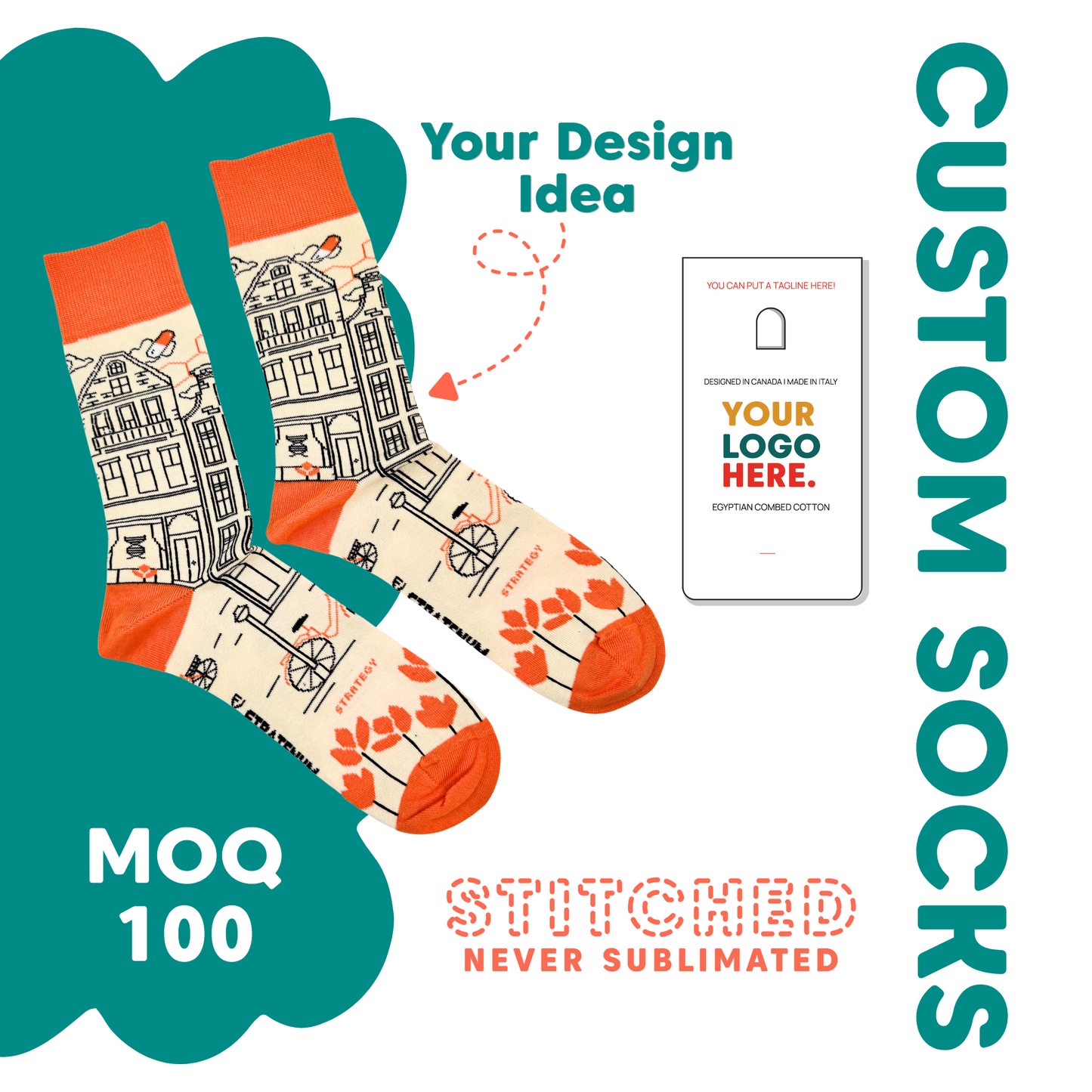 Friday Sock Co. - Men's Cozy Black Cat Mid-Calf Socks - Novelty Socks for Dad