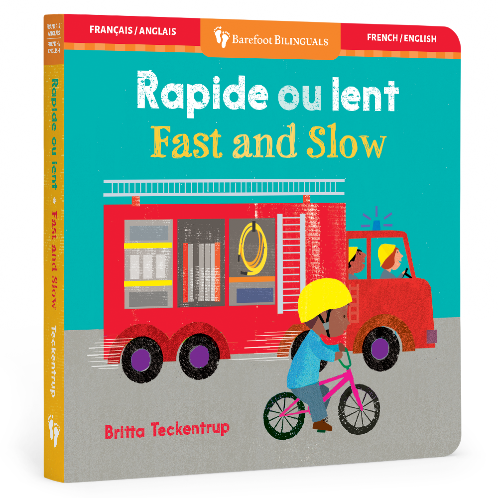 Fast and Slow (Bilingual French &English) - Agricola Street Books