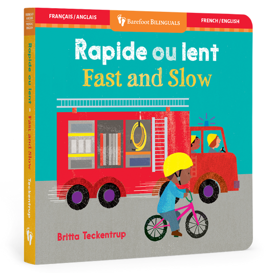 Fast and Slow (Bilingual French &English) - Agricola Street Books