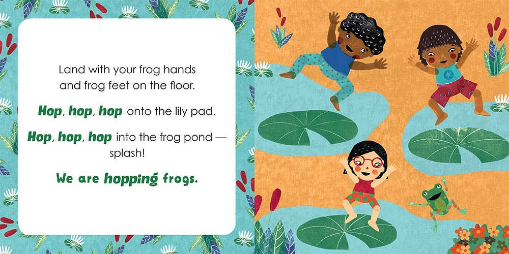 Mindful Tots: Animal Antics - Agricola Street Books