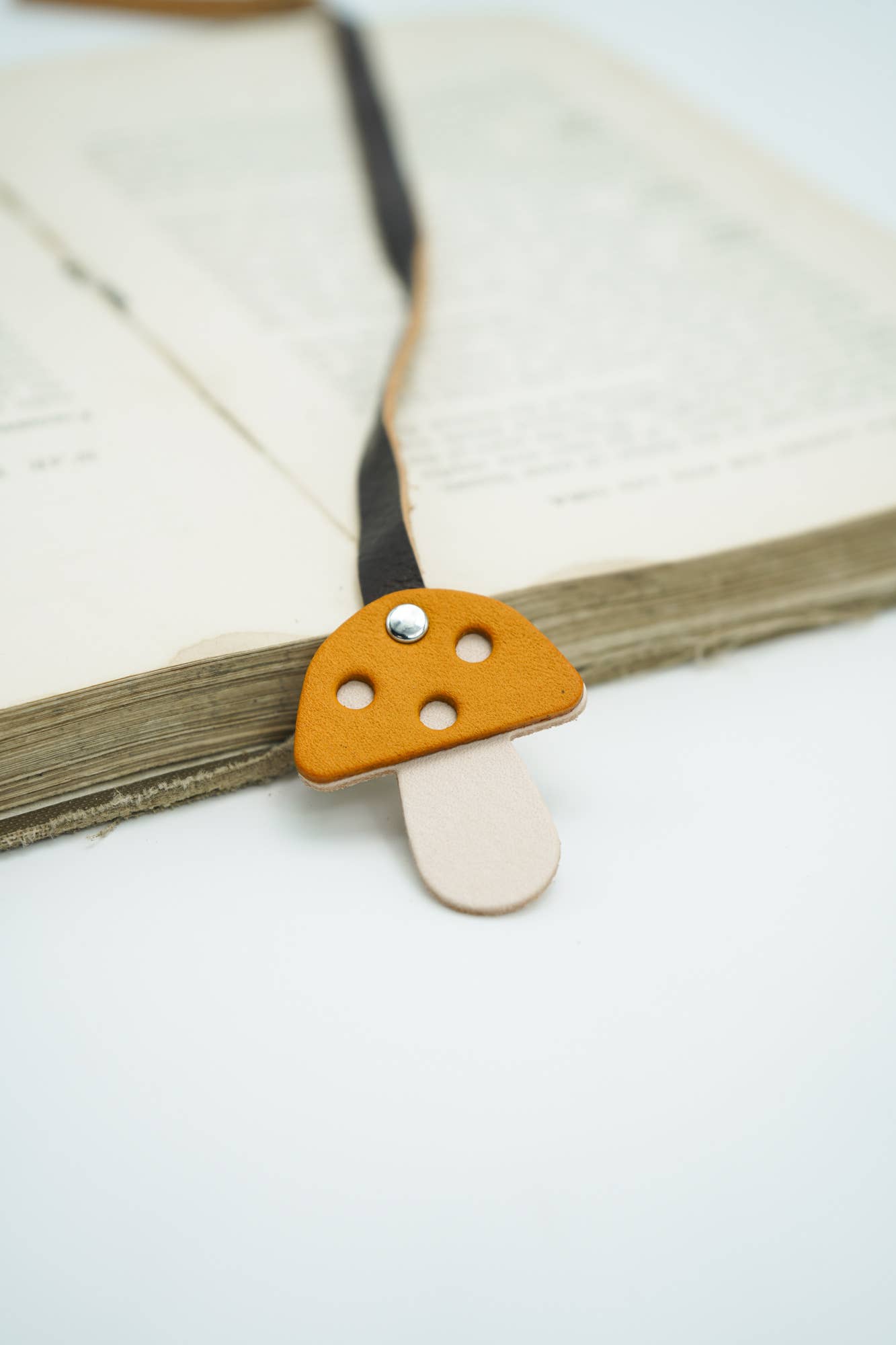 Mushroom Bookmark: Purple