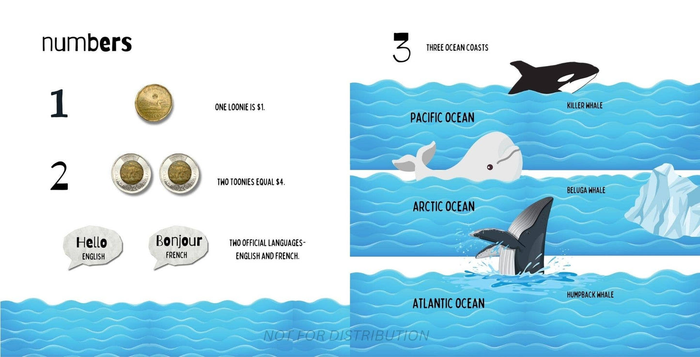 Doodle Paw Press - The Most Canadian Baby Book Ever Eh! Canada Theme Baby Book - Agricola Street Books