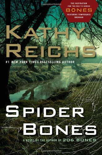 Spider Bones (Temperance Brennan #13) - Agricola Street Books