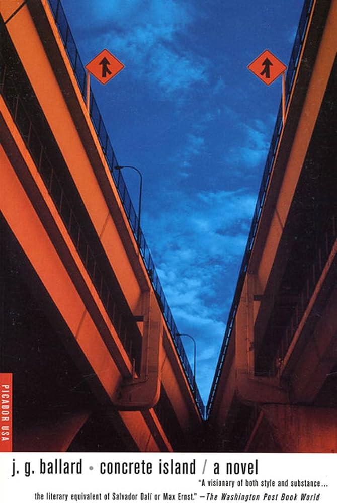 Concrete Island - Agricola Street Books