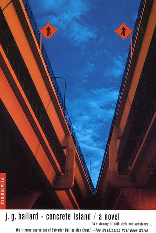 Concrete Island - Agricola Street Books