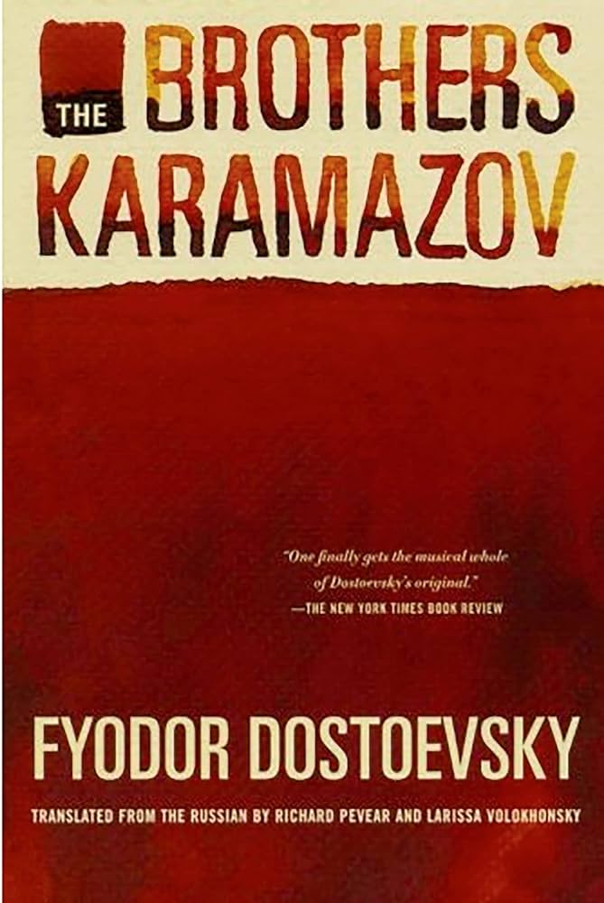 The Brothers Karamazov - Agricola Street Books