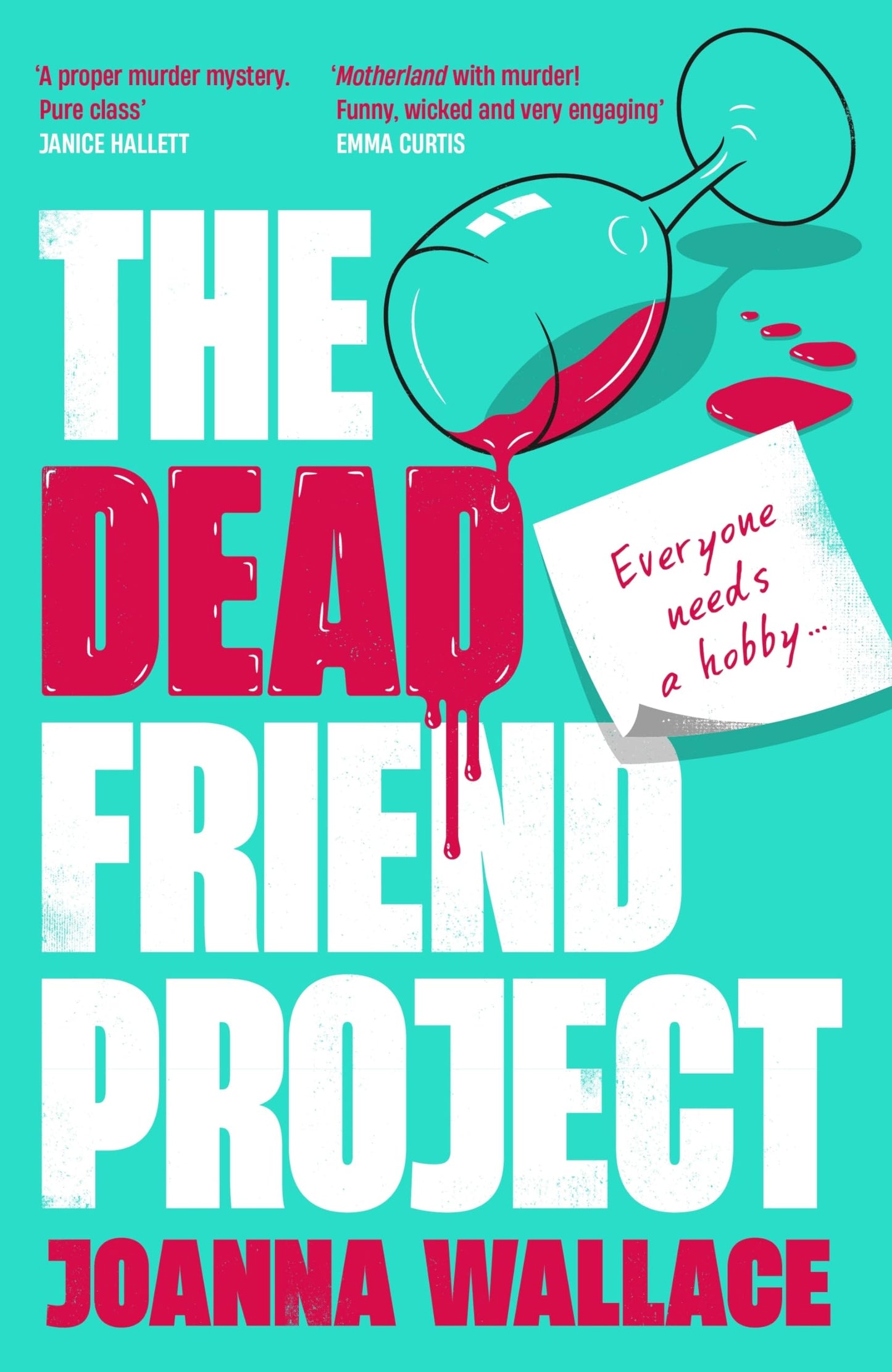 The Dead Friend Project - Agricola Street Books