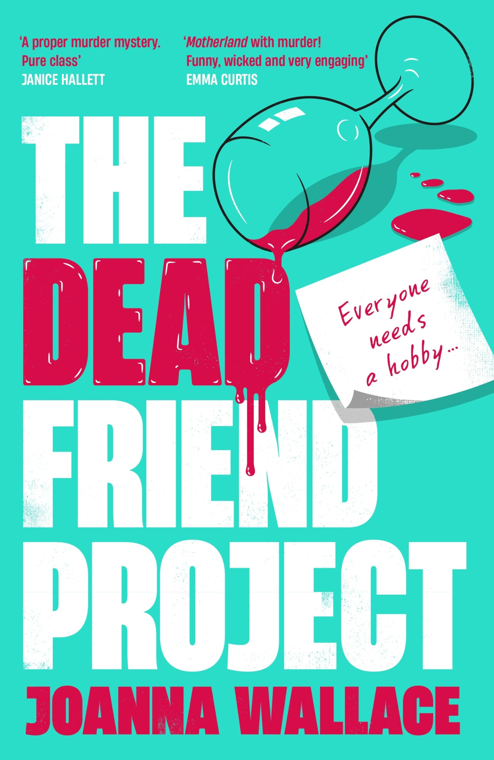 The Dead Friend Project - Agricola Street Books