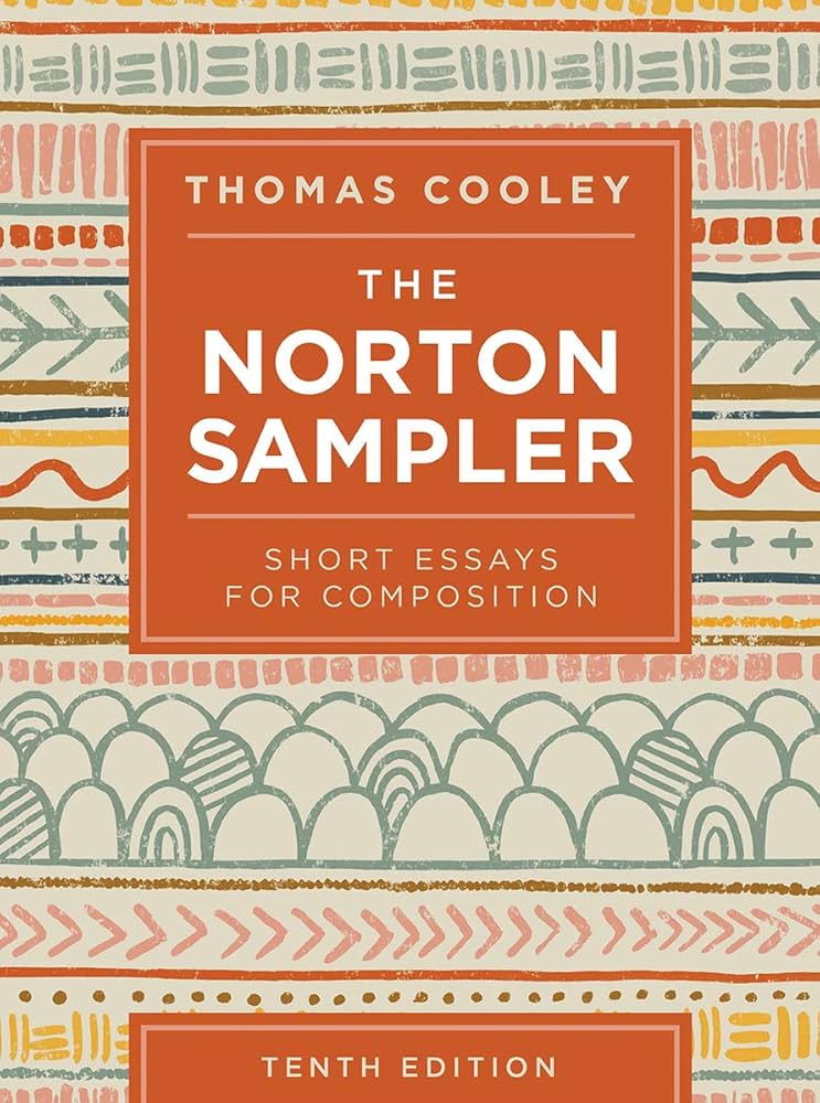 The Norton Sampler - Agricola Street Books