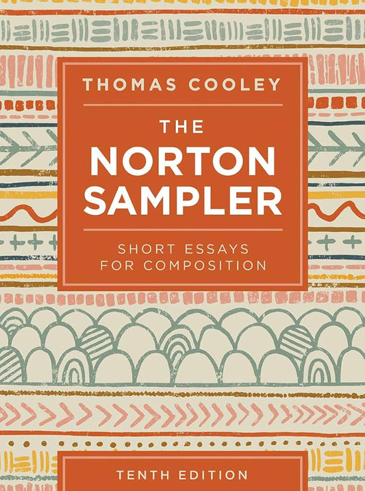 The Norton Sampler - Agricola Street Books