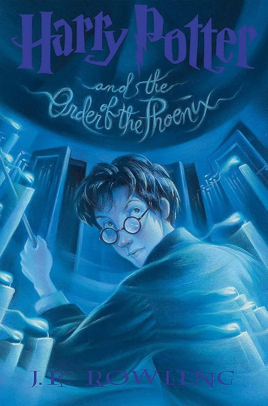 Harry Potter and the Order of the Phoenix (Harry Potter #5)