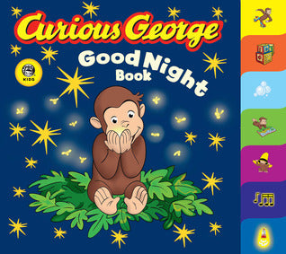 Curious George Good Night Book - Agricola Street Books