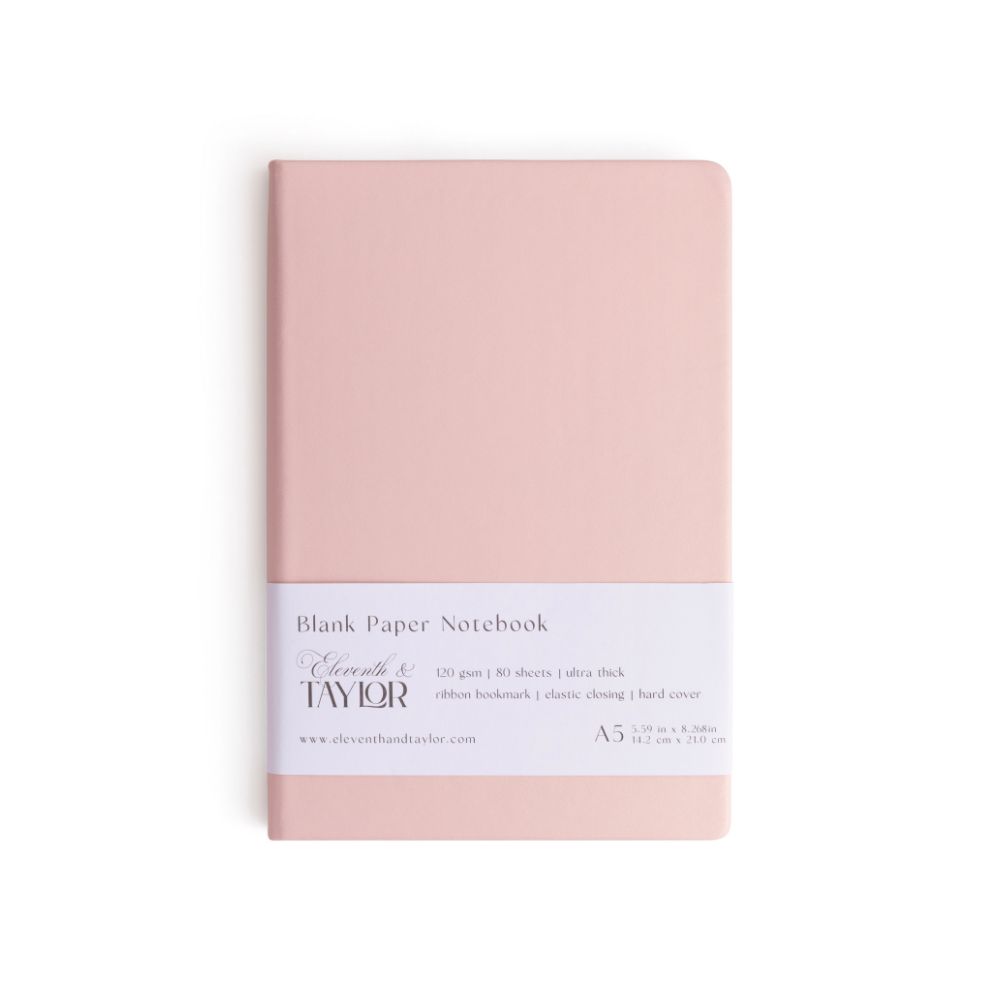 Eleventh and Taylor - Blank Journal/Sketchbook