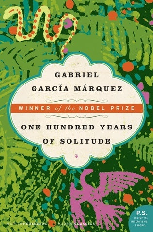 One Hundred Years of Solitude - Agricola Street Books