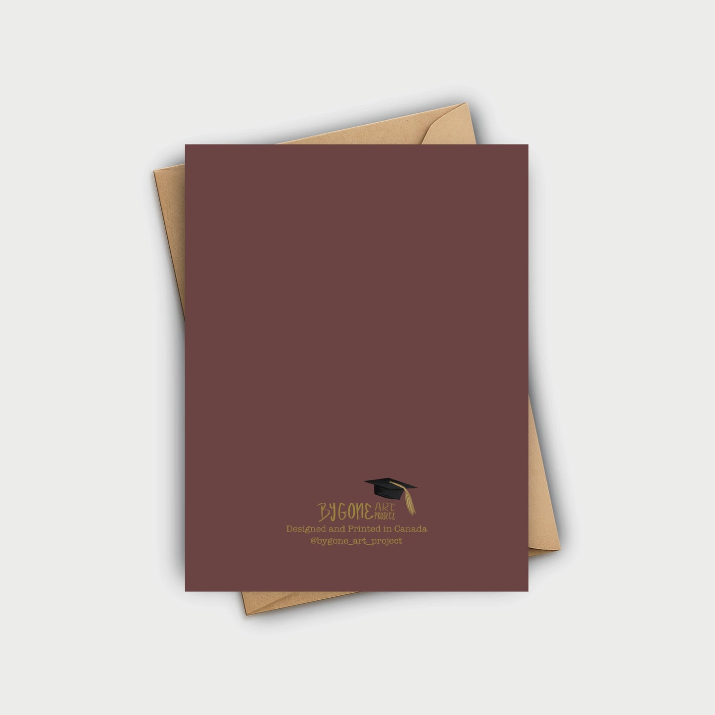 Bygone Art Project - Graduation Card | Silly Goose | Achievement & Celebration