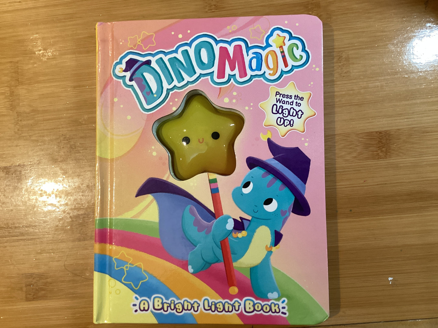 DinoMagic: A Bright Light Book - Agricola Street Books