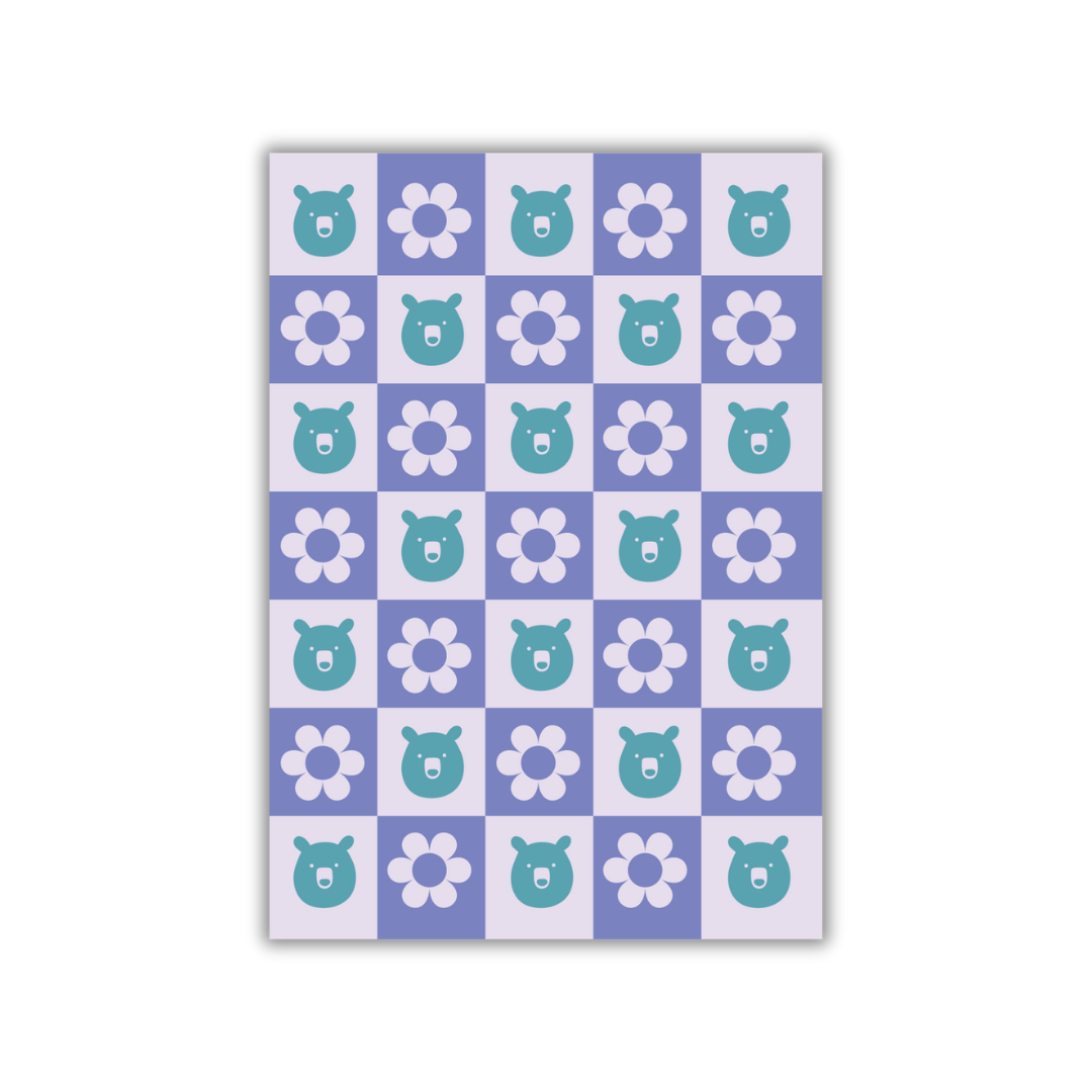 Four Bears Sticker Club - A6 Sticker Release Book