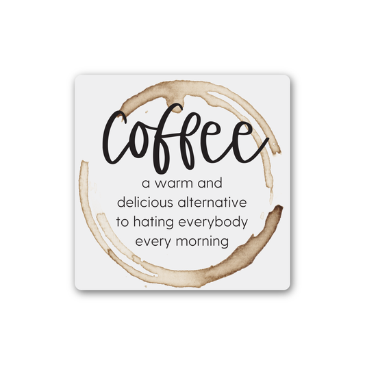 Knotty Design Co. - Coffee Magnet - Agricola Street Books