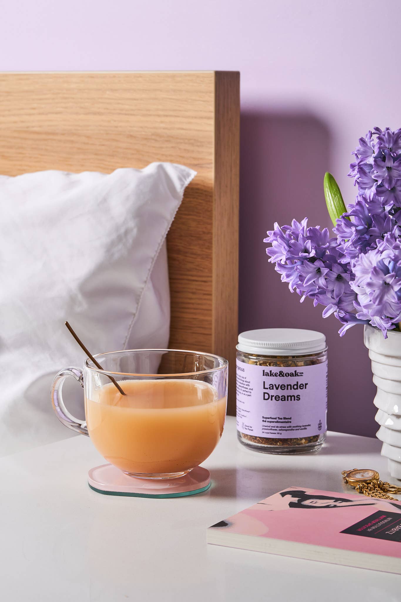 Lake & Oak Tea Co. - Lavender Dreams - Superfood Tea Blend