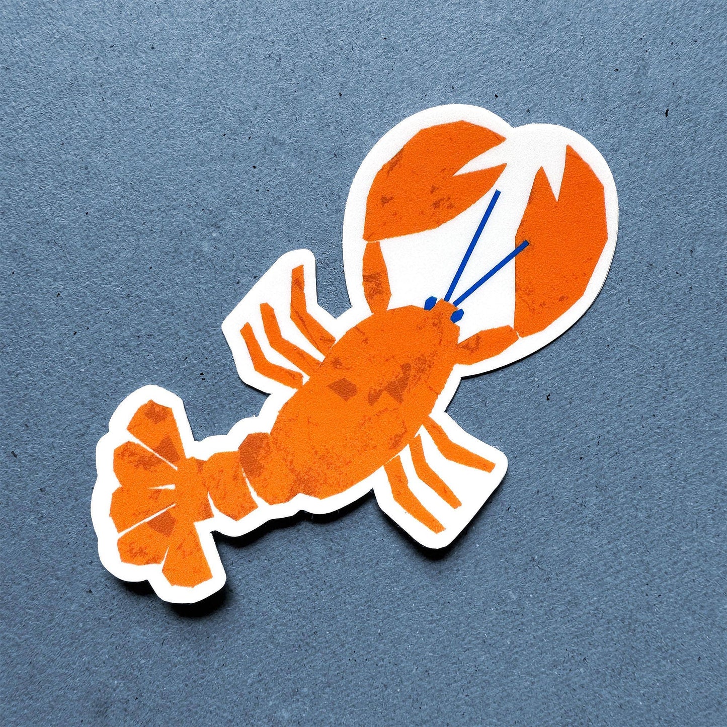 Kautzi Illustrations - Sticker Lobster