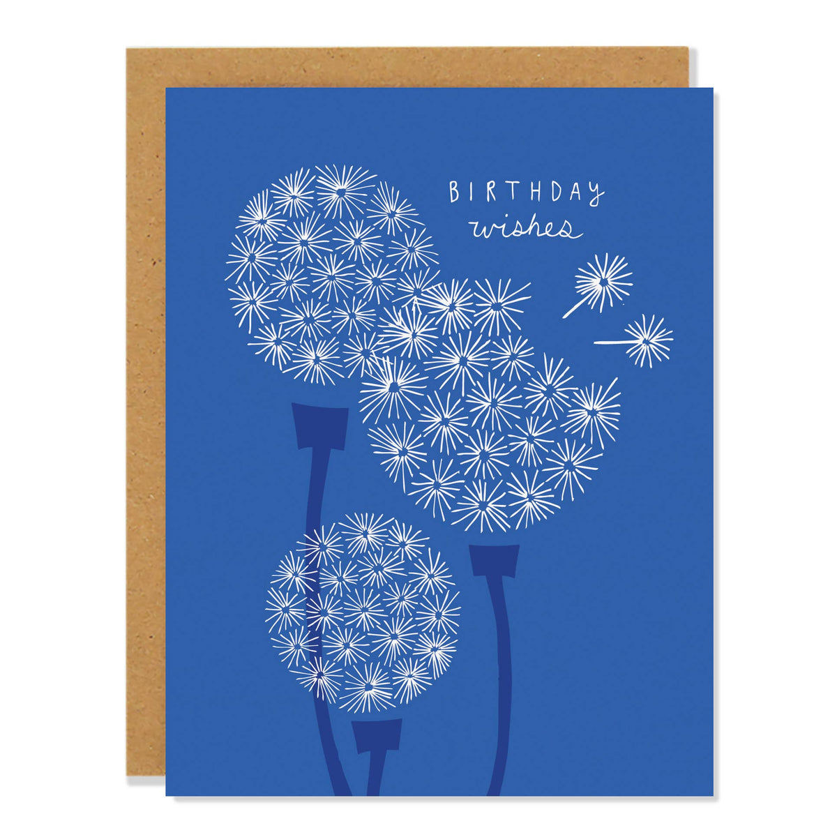 Badger & Burke - Dandelion Birthday - Greeting Card