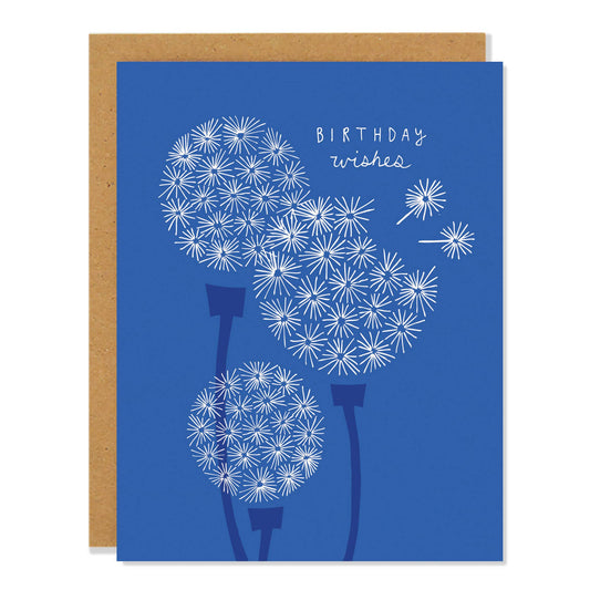 Badger & Burke - Dandelion Birthday - Greeting Card