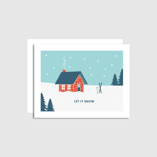 Wildly Supply Co. - Holiday Card - Let It Snow