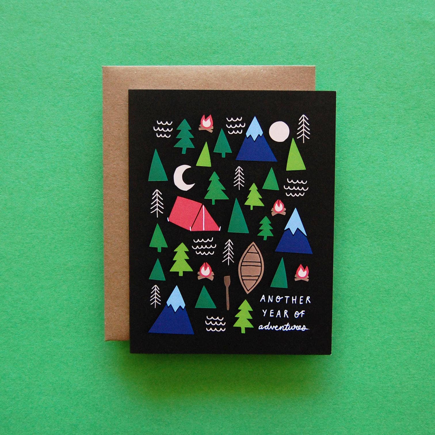 Badger & Burke - Adventure Birthday - Birthday Greeting Card - Agricola Street Books