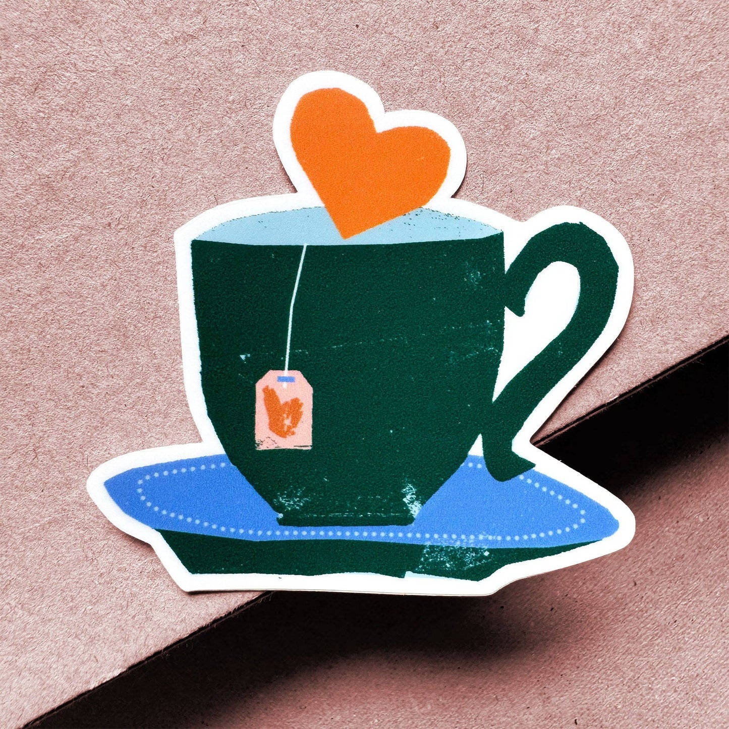 Kautzi Illustrations - Sticker Cup of Tea