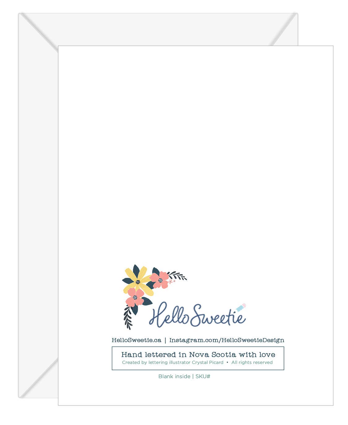 Hello Sweetie - You're The Best Greeting Card