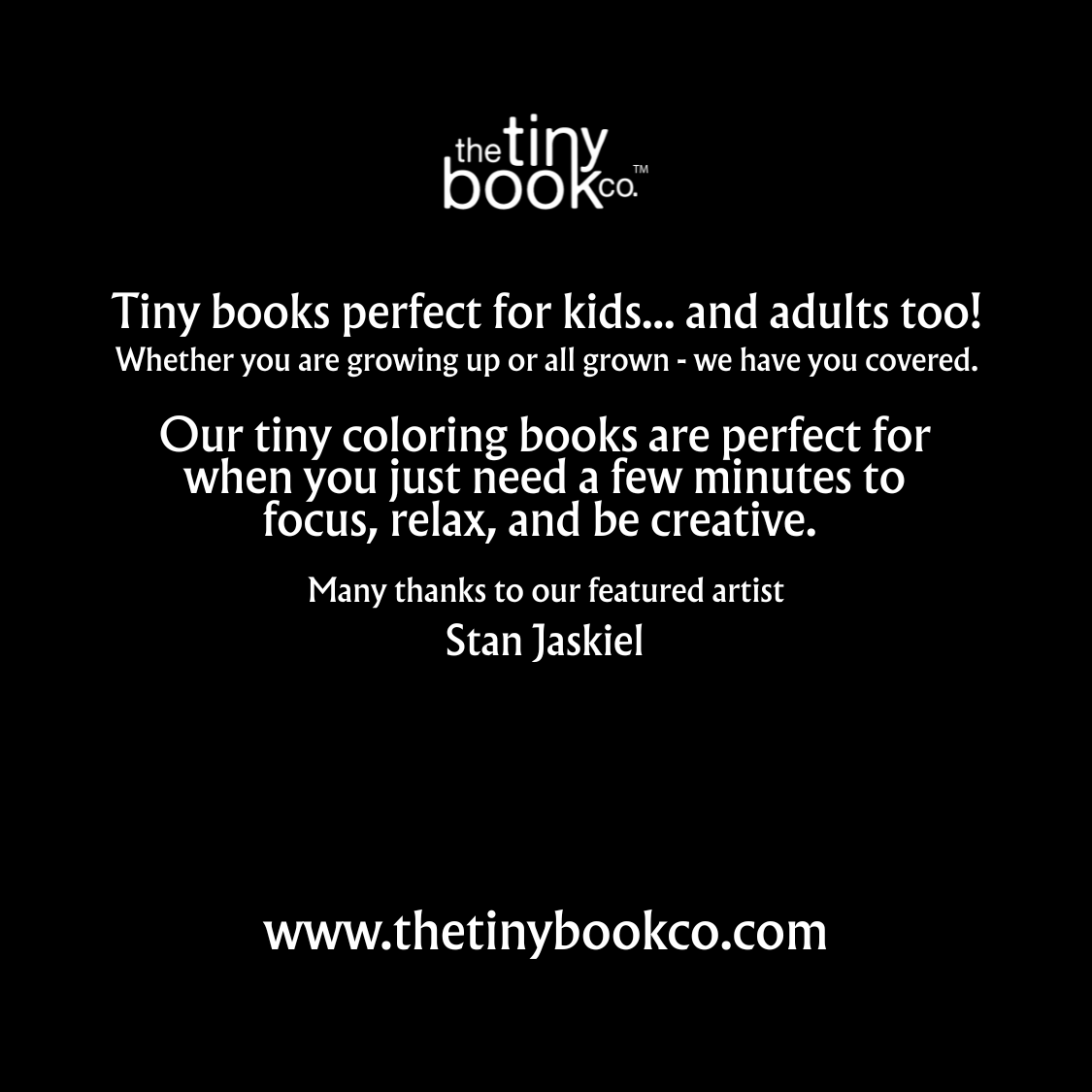 The Tiny Book Co. ™ - Transportation Tiny Coloring Book